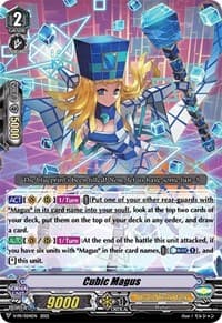 Cubic Magus - V Promo Cards - Cardfight Vanguard card