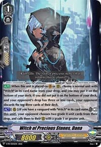 Witch of Precious Stones, Dana - V Promo Cards - Cardfight Vanguard card