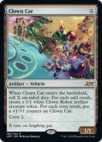 Clown Car - Unfinity - Magic: The Gathering card