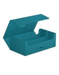 Arkhive 800+ Xenoskin Monocolor - Petrol - Ultimate Guard Deck Boxes - Deck Boxes card