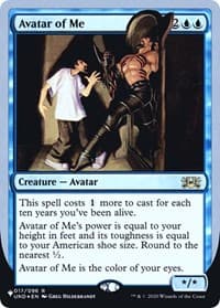 Avatar of Me - The List Reprints - Magic: The Gathering card