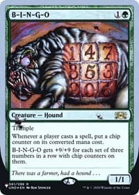 B-I-N-G-O - The List Reprints - Magic: The Gathering card