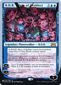 B.O.B. (Bevy of Beebles) - The List Reprints - Magic: The Gathering card