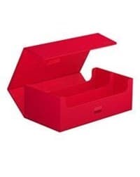 Arkhive 800+ Xenoskin Monocolor - Red - Ultimate Guard Deck Boxes - Deck Boxes card