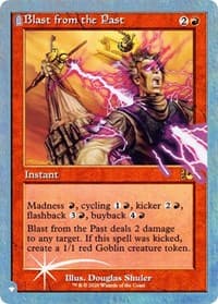 Blast from the Past - The List Reprints - Magic: The Gathering card