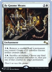 By Gnome Means - The List Reprints - Magic: The Gathering card