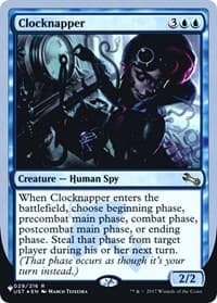 Clocknapper - The List Reprints - Magic: The Gathering card