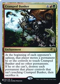 Cramped Bunker - The List Reprints - Magic: The Gathering card