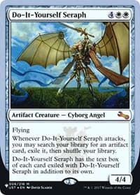 Do-It-Yourself Seraph - The List Reprints - Magic: The Gathering card