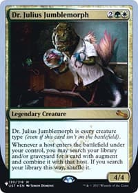 Dr. Julius Jumblemorph - The List Reprints - Magic: The Gathering card