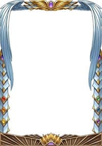 Small Crystalline Coven Border Oversleeves (70-Pack) - ManaMoon Card Sleeves - Card Sleeves card