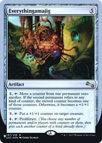 Everythingamajig (A) - The List Reprints - Magic: The Gathering card