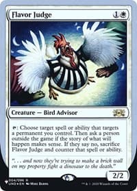 Flavor Judge - The List Reprints - Magic: The Gathering card