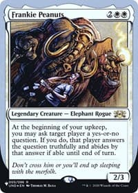 Frankie Peanuts - The List Reprints - Magic: The Gathering card