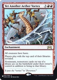 Yet Another Aether Vortex - The List Reprints - Magic: The Gathering card