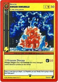 Dinged Dingbelle - Miscellaneous Promos - MetaZoo card