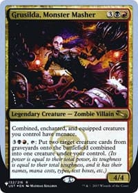 Grusilda, Monster Masher - The List Reprints - Magic: The Gathering card