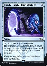 Handy Dandy Clone Machine - The List Reprints - Magic: The Gathering card