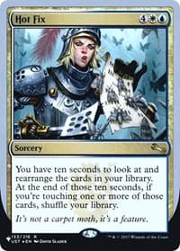 Hot Fix - The List Reprints - Magic: The Gathering card