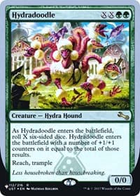 Hydradoodle - The List Reprints - Magic: The Gathering card