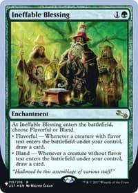 Ineffable Blessing (A) - The List Reprints - Magic: The Gathering card