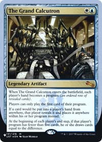 The Grand Calcutron - The List Reprints - Magic: The Gathering card