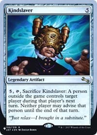 Kindslaver - The List Reprints - Magic: The Gathering card