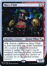Mary O'Kill - The List Reprints - Magic: The Gathering card