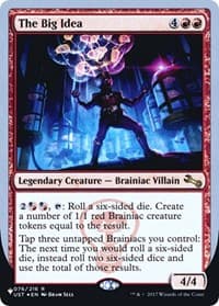 The Big Idea - The List Reprints - Magic: The Gathering card