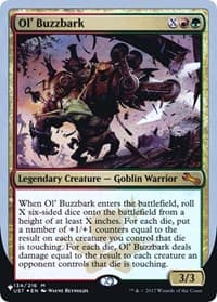 Ol' Buzzbark - The List Reprints - Magic: The Gathering card