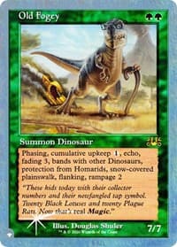 Old Fogey - The List Reprints - Magic: The Gathering card
