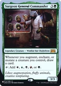 Surgeon ~General~ Commander - The List Reprints - Magic: The Gathering card