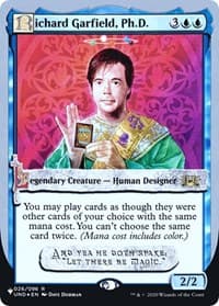 Richard Garfield, Ph.D. - The List Reprints - Magic: The Gathering card