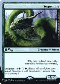 Serpentine - The List Reprints - Magic: The Gathering card