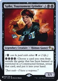 Spike, Tournament Grinder - The List Reprints - Magic: The Gathering card