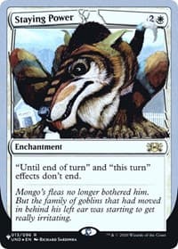 Staying Power - The List Reprints - Magic: The Gathering card