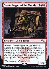Steamflogger of the Month - The List Reprints - Magic: The Gathering card