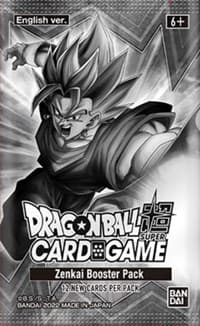 5th Anniversary Zenkai Booster Pack - 5th Anniversary Set - Dragon Ball Super: Masters card