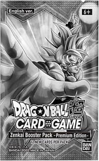 5th Anniversary Zenkai Booster Pack - Premium Edition - 5th Anniversary Set - Dragon Ball Super: Masters card