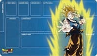 Dragon Ball Super: 5th Anniversary Set Exclusive Premium Playmat - Bandai Playmats - Playmats card
