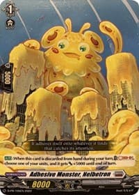 Adhesive Monster, Nelbetron - D Promo Cards - Cardfight Vanguard card