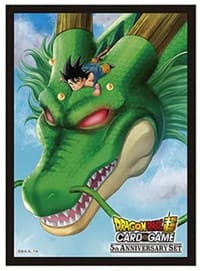 Dragon Ball Super CCG: 5th Anniversary Set Card Sleeves - Shenron (66-Pack) - Bandai Card Sleeves - Card Sleeves card