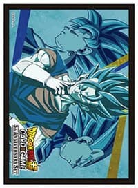 Dragon Ball Super CCG: 5th Anniversary Set Card Sleeves - Vegito (66-Pack) - Bandai Card Sleeves - Card Sleeves card