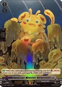 Adhesive Monster, Nelbetron (Foil) - D Promo Cards - Cardfight Vanguard card