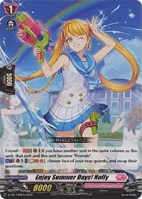Enjoy Summer Days! Holly - D Promo Cards - Cardfight Vanguard card