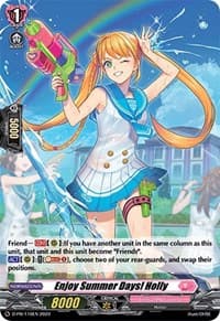 Enjoy Summer Days! Holly (110) (Foil) - D Promo Cards - Cardfight Vanguard card