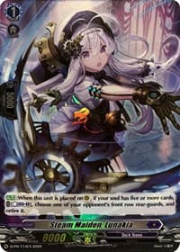Steam Maiden, Lunakia (114) (Foil) - D Promo Cards - Cardfight Vanguard card