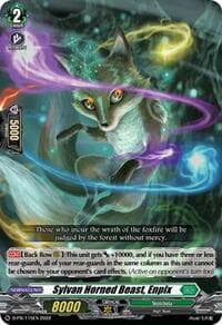 Sylvan Horned Beast, Enpix (115) - D Promo Cards - Cardfight Vanguard card
