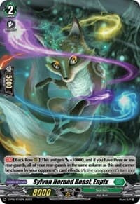 Sylvan Horned Beast, Enpix (116) (Foil) - D Promo Cards - Cardfight Vanguard card