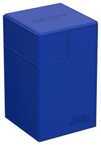 Flip 'n' Tray XenoSkin Monocolor - Blue (Holds 100+) - Ultimate Guard Deck Boxes - Deck Boxes card